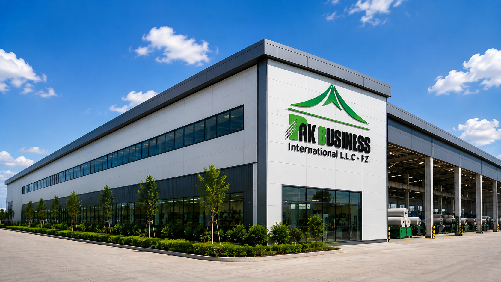 Pak Business International manufacturing facility in Pakistan