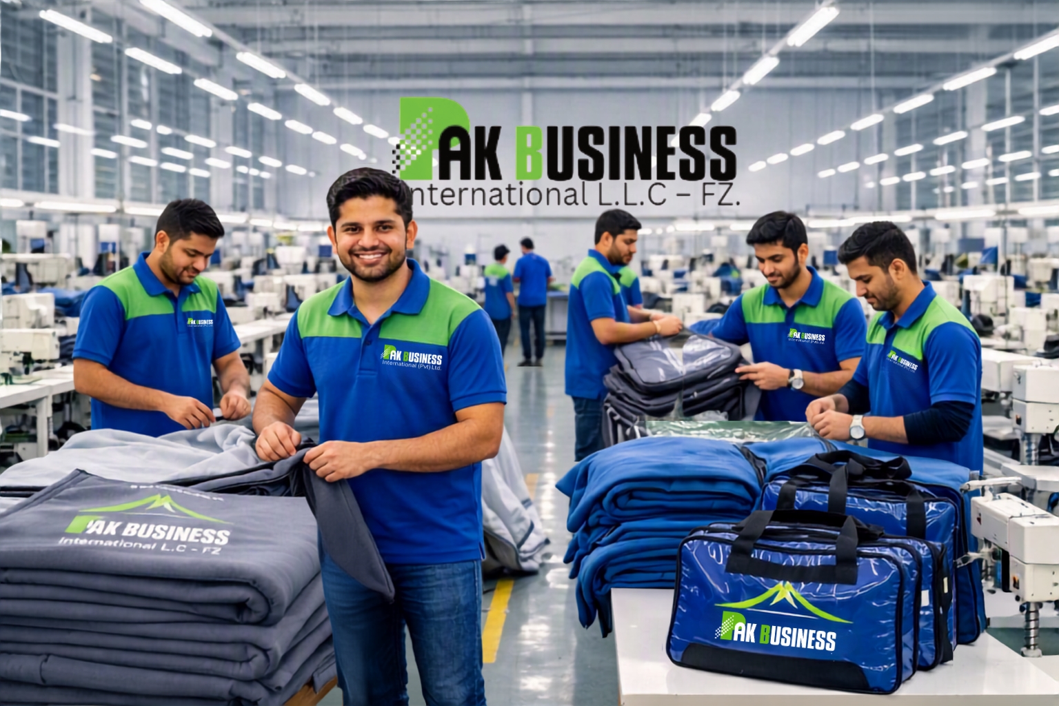 Pak Business International manufacturing facility